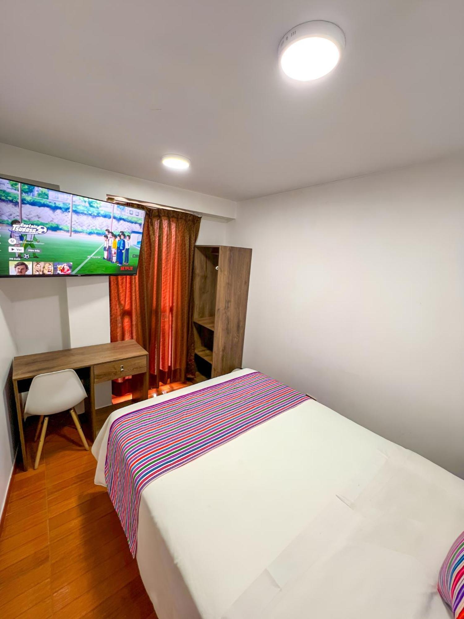 איאקוצ'ו Golden Paris Hotel "Descuentos Junio" מראה חיצוני תמונה