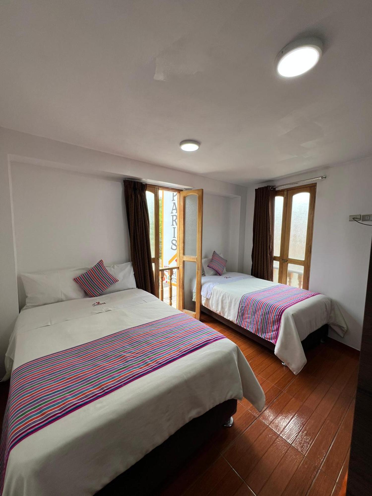 איאקוצ'ו Golden Paris Hotel "Descuentos Junio" מראה חיצוני תמונה