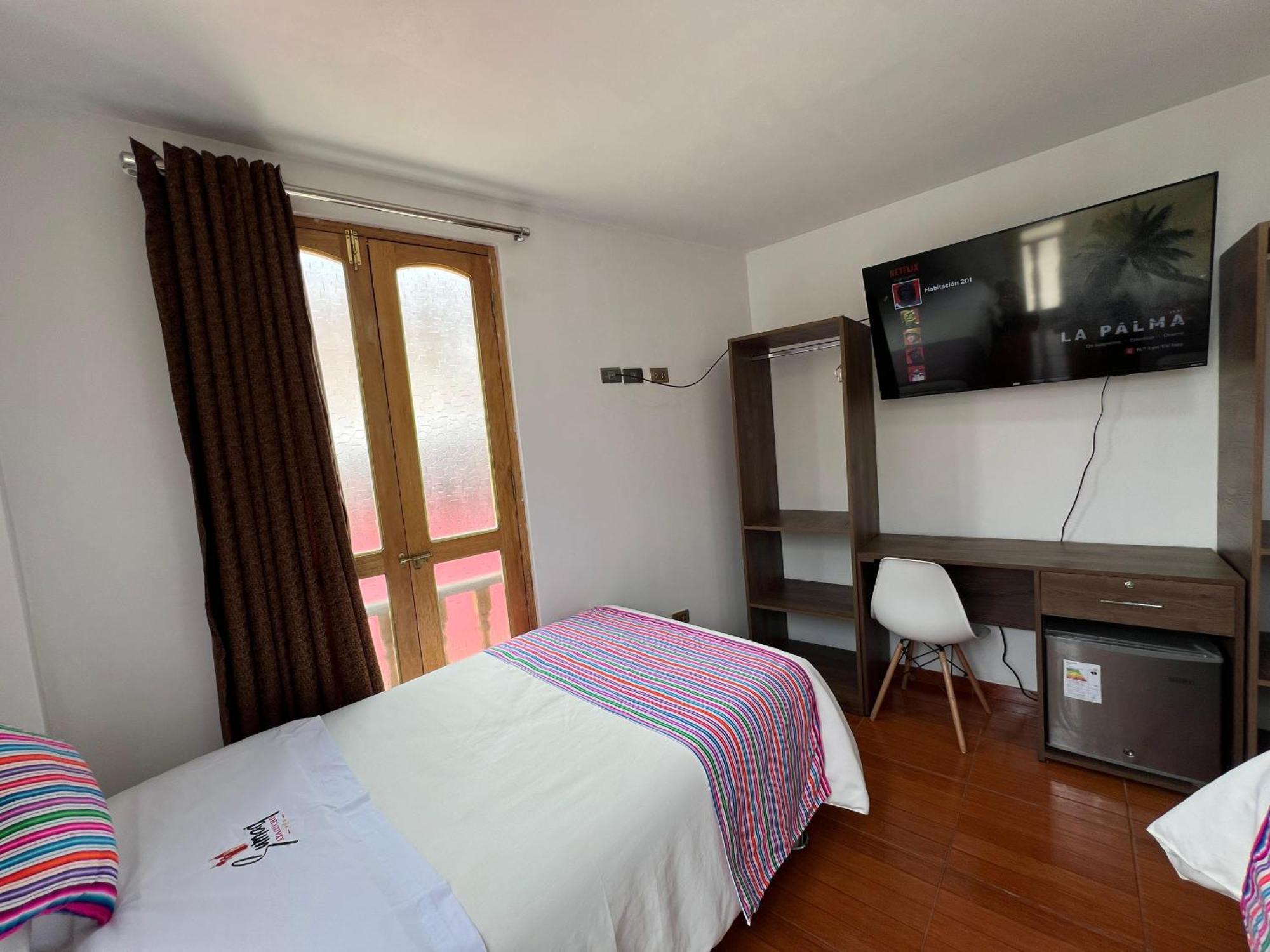 איאקוצ'ו Golden Paris Hotel "Descuentos Junio" מראה חיצוני תמונה