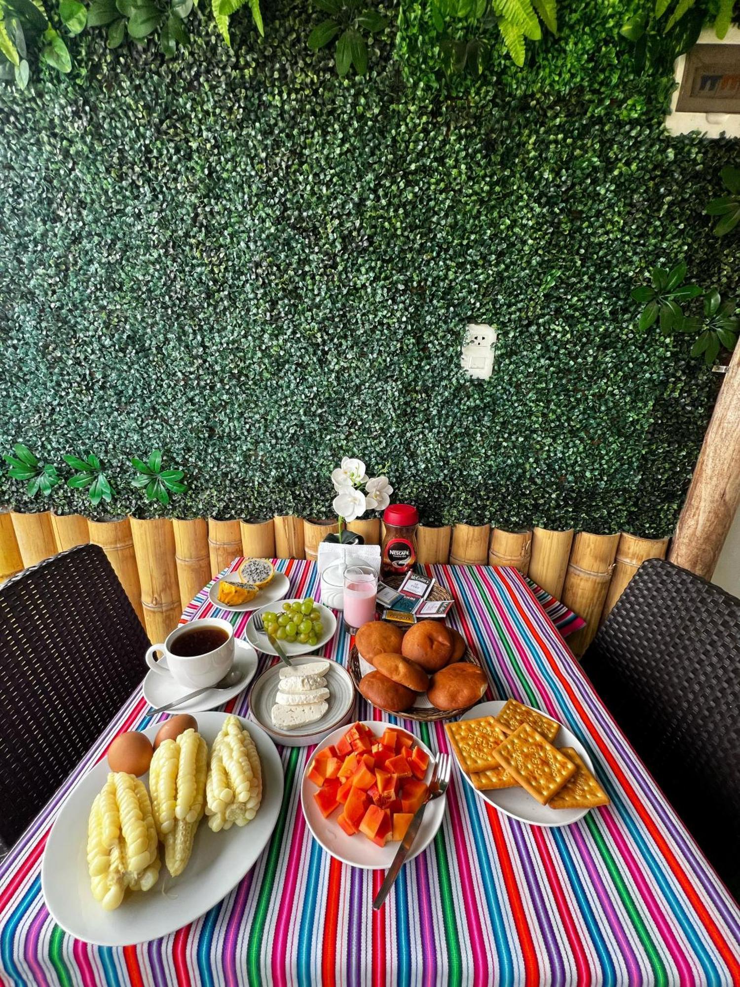 איאקוצ'ו Golden Paris Hotel "Descuentos Junio" מראה חיצוני תמונה