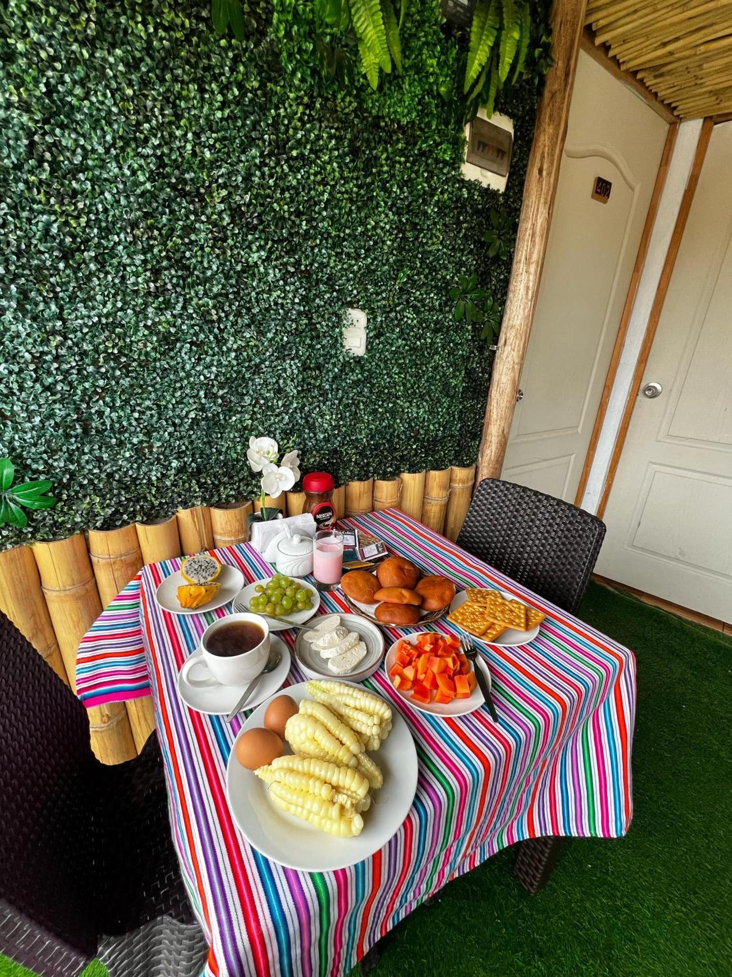איאקוצ'ו Golden Paris Hotel "Descuentos Junio" מראה חיצוני תמונה