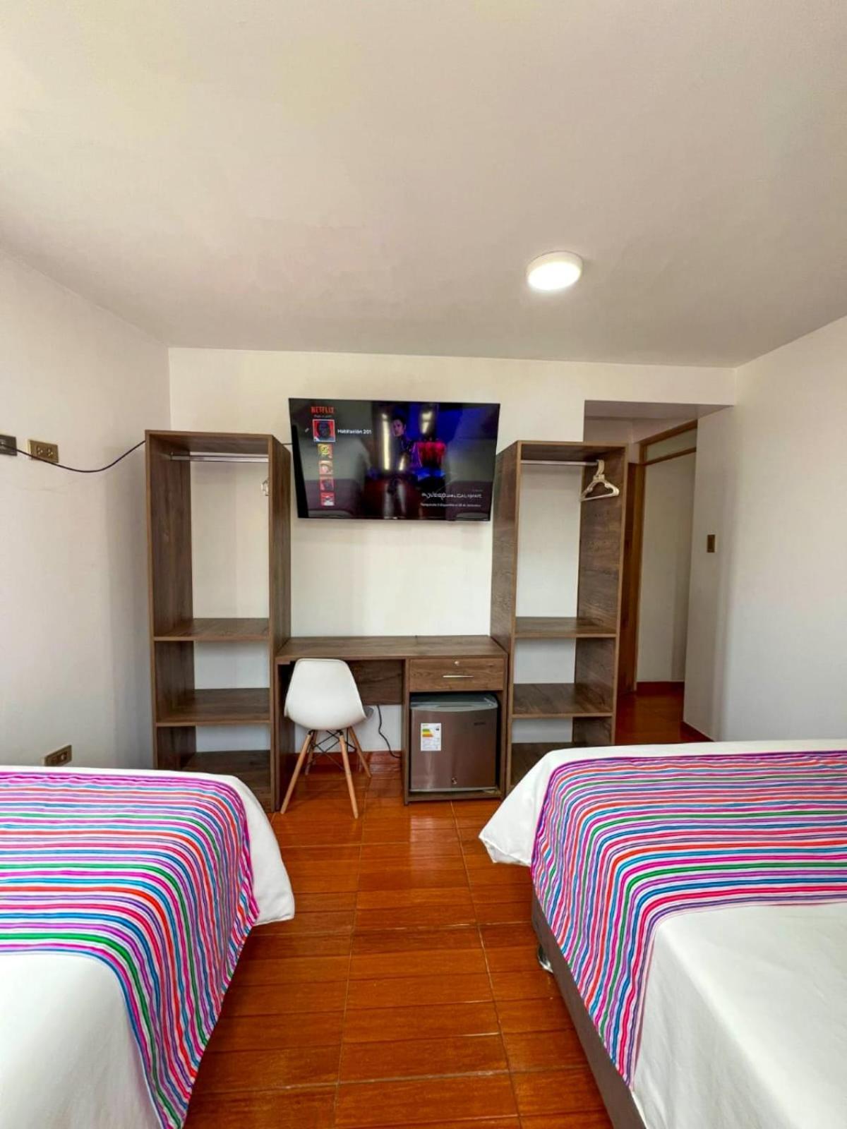 איאקוצ'ו Golden Paris Hotel "Descuentos Junio" מראה חיצוני תמונה