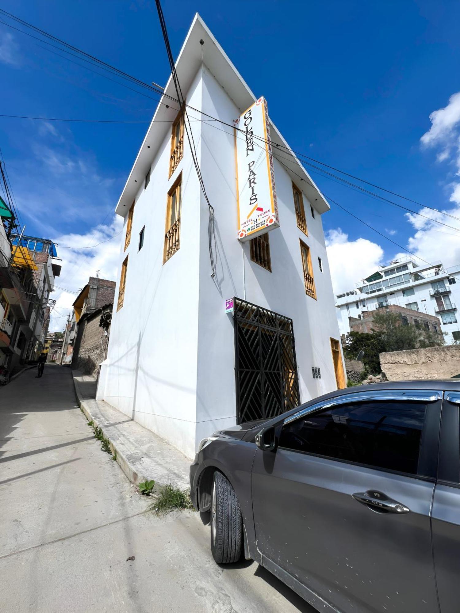 איאקוצ'ו Golden Paris Hotel "Descuentos Junio" מראה חיצוני תמונה