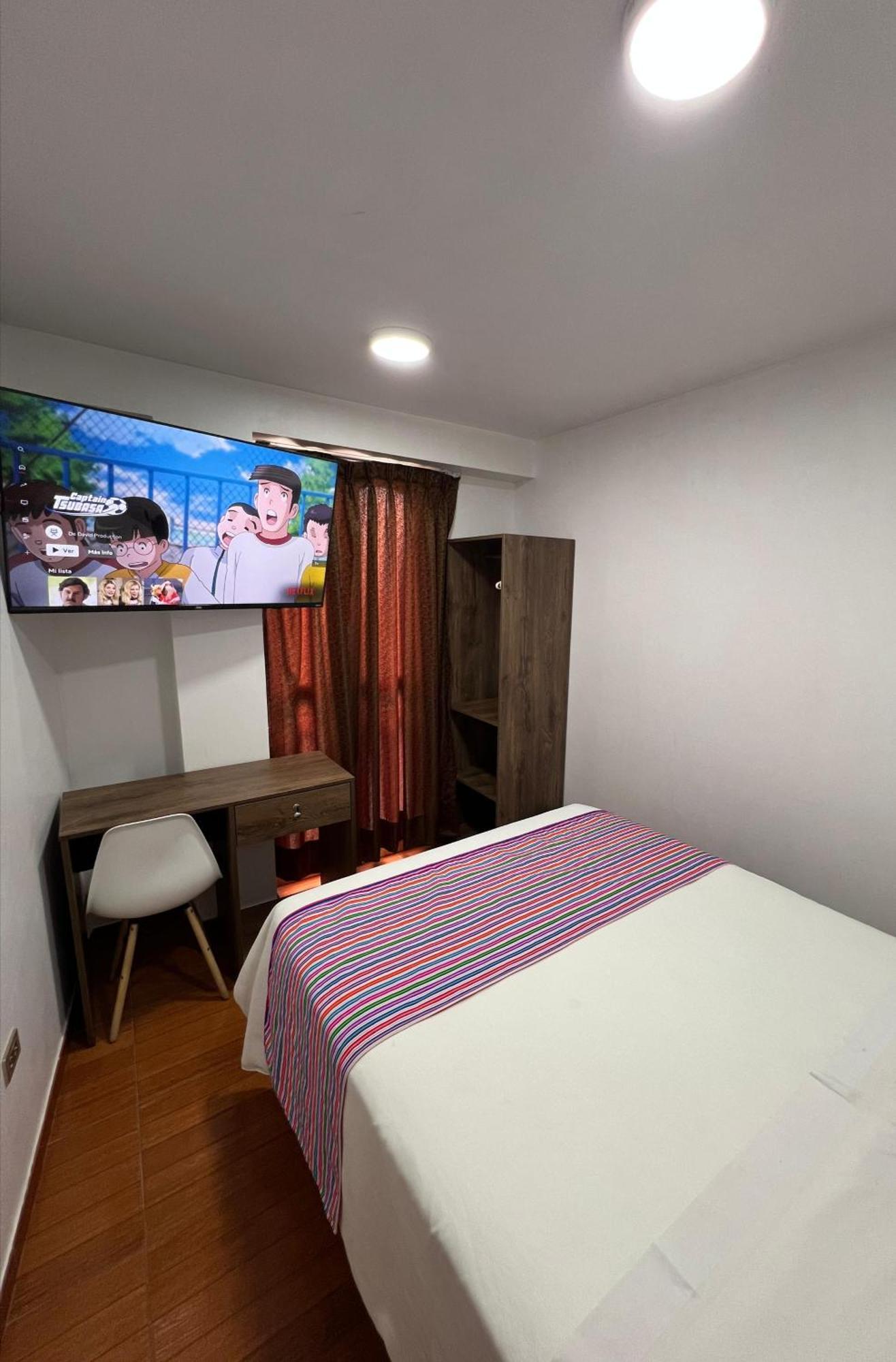 איאקוצ'ו Golden Paris Hotel "Descuentos Junio" מראה חיצוני תמונה