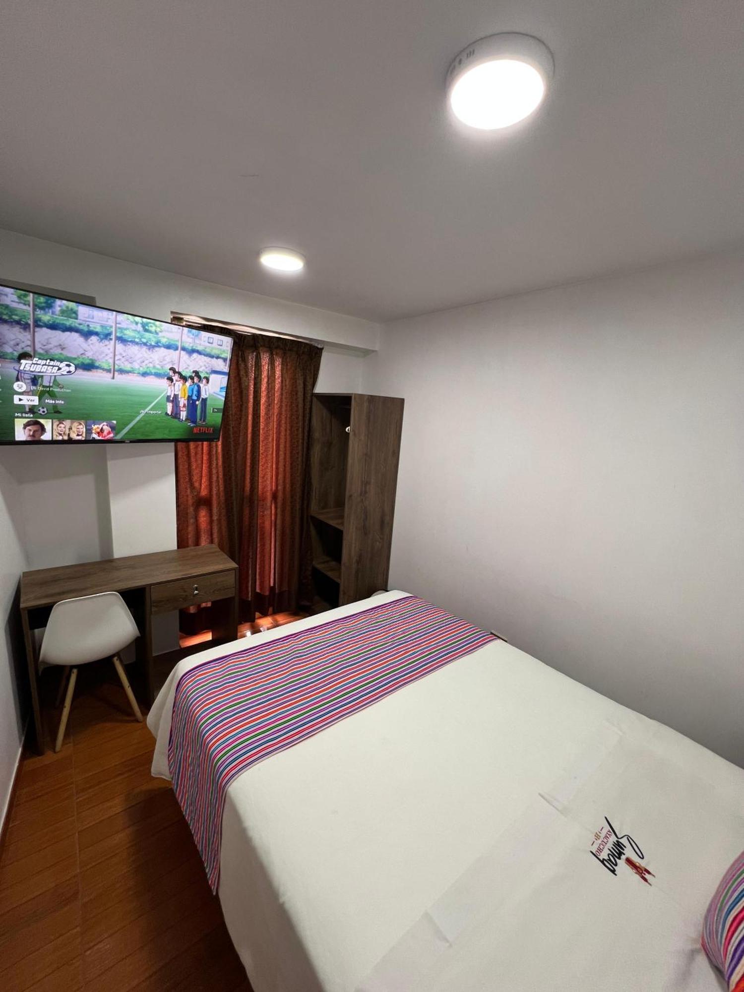 איאקוצ'ו Golden Paris Hotel "Descuentos Junio" מראה חיצוני תמונה
